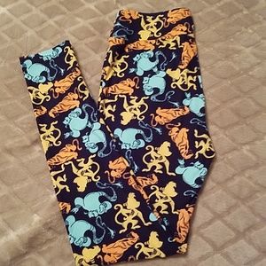 Lularoe Disney Legging